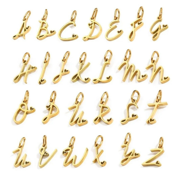 Breloque acier inoxydable