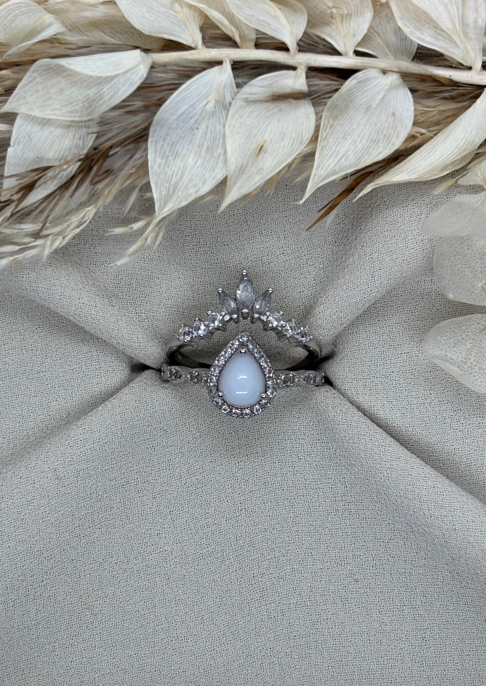 Bague Haylee Double