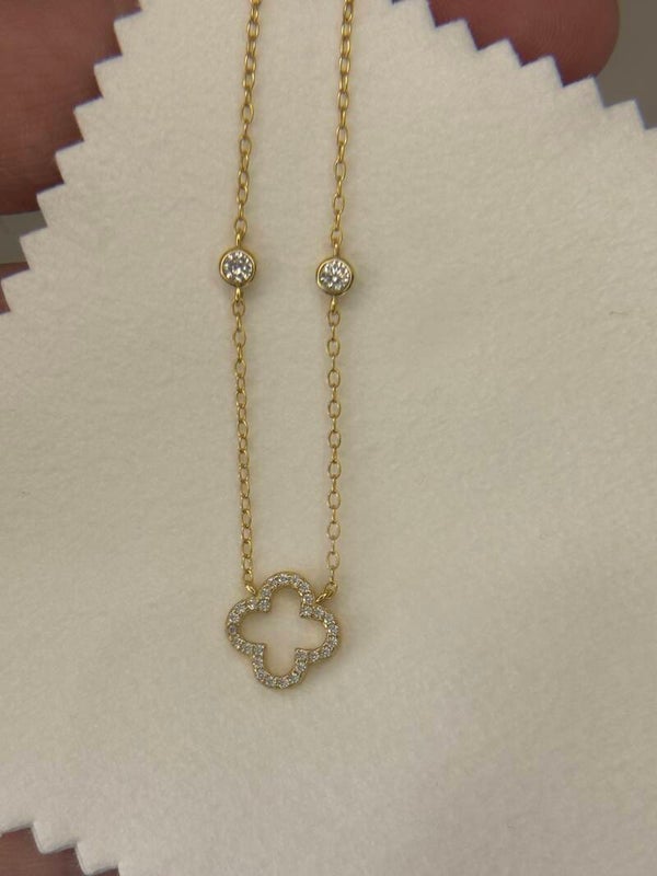 Collier Trèfle