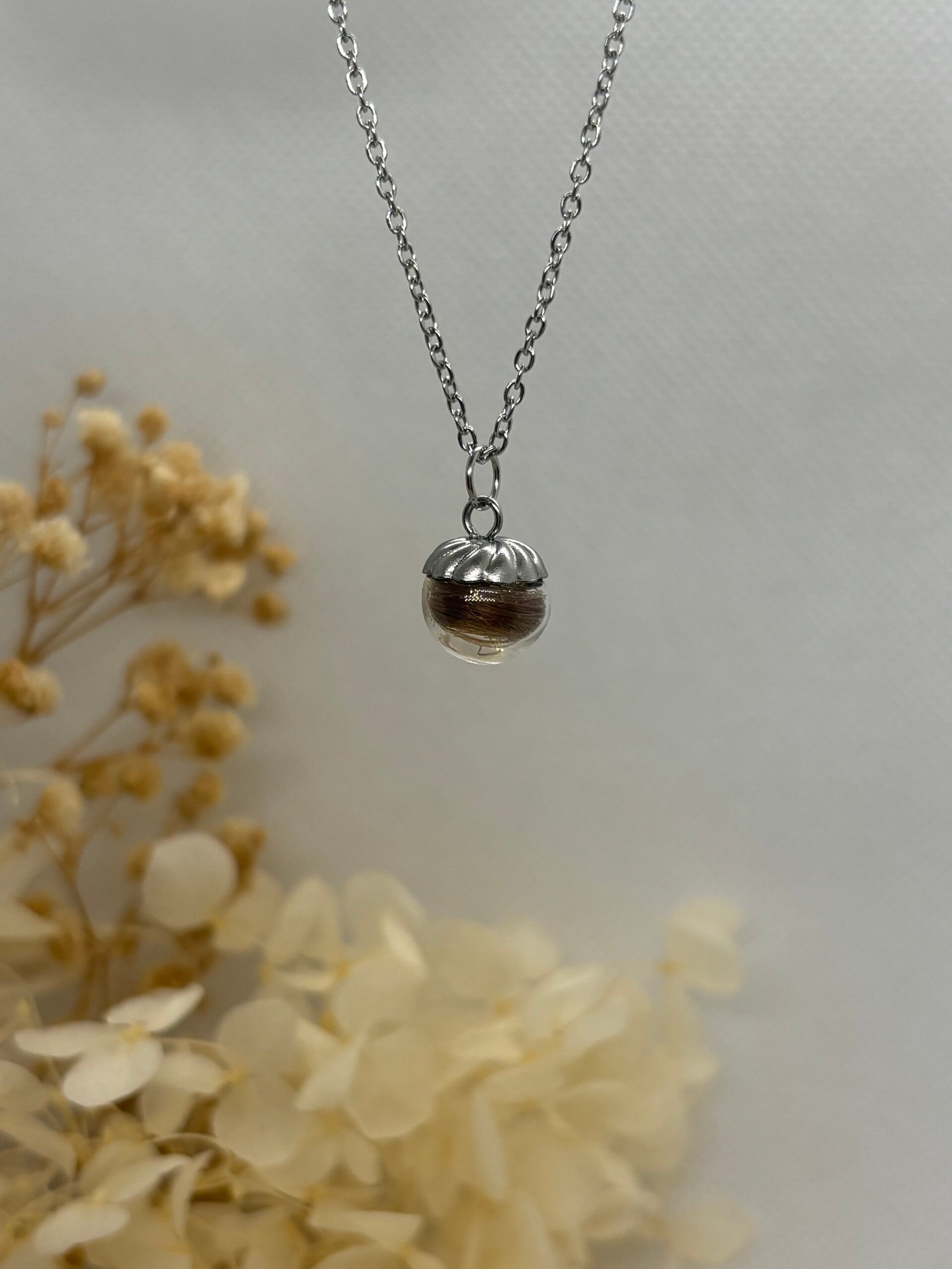 Collier Perle méchée