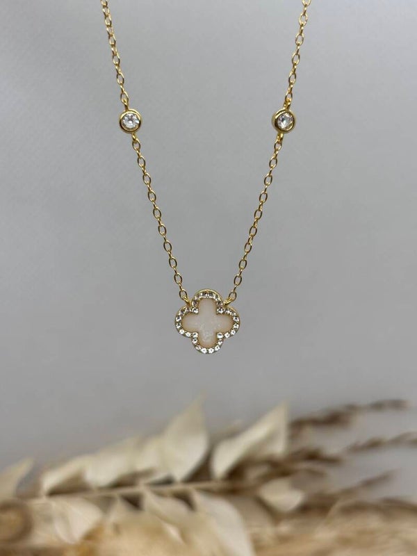 Collier Trèfle