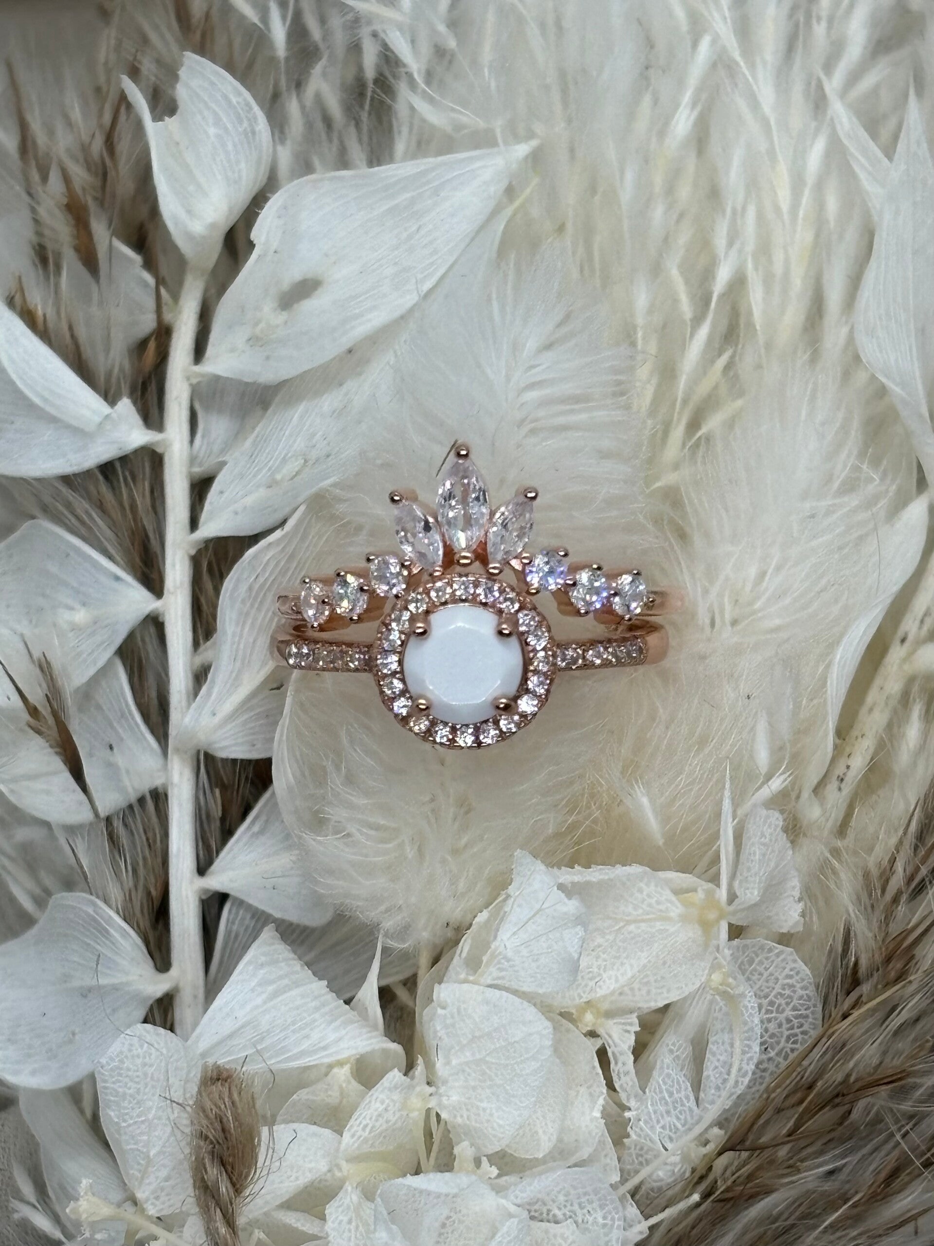 Bague Madeleine Double