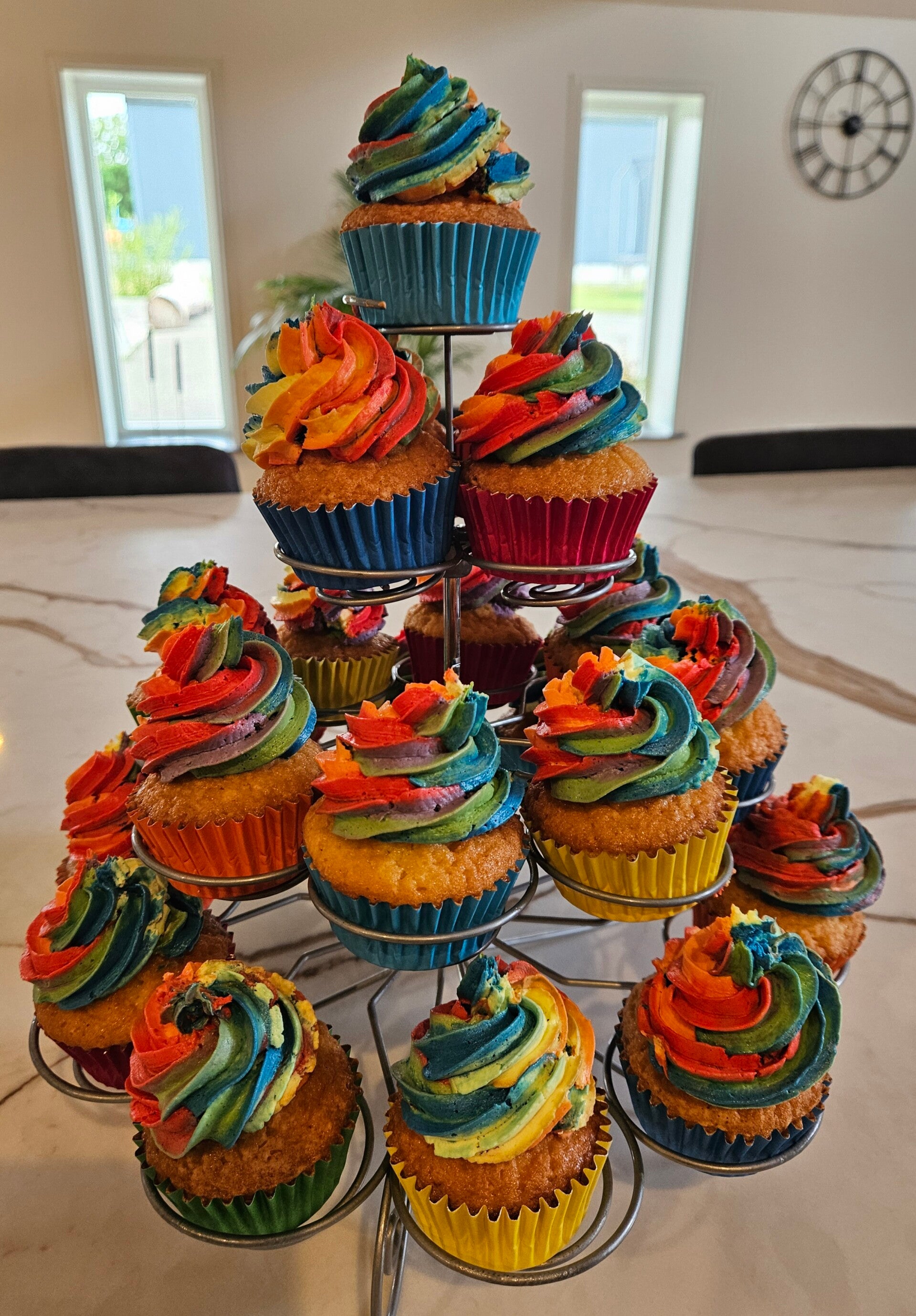 Cupcakes per 6 stuks