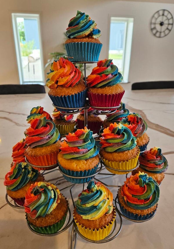 Cupcakes per 6 stuks