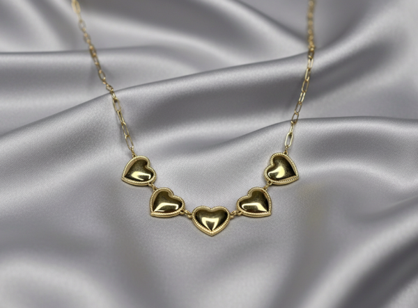 Sweet hearts ketting