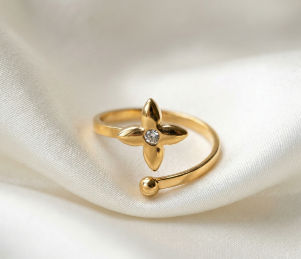 Shiny Star ring
