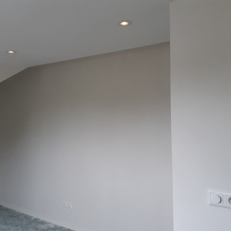 Spots en dimmer bij een zolderverbouwing