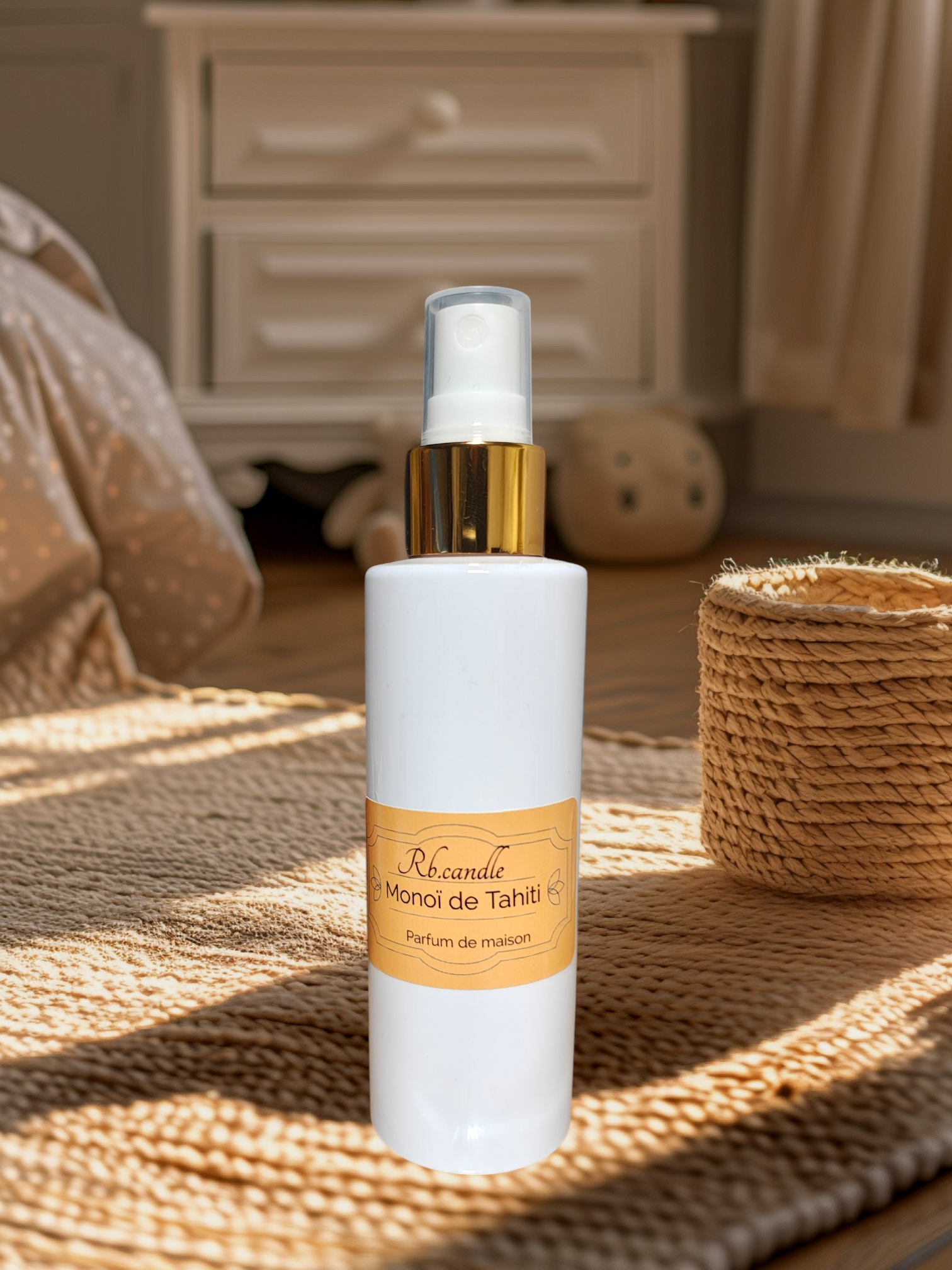 Parfum de maison 100ml monoï de Tahiti