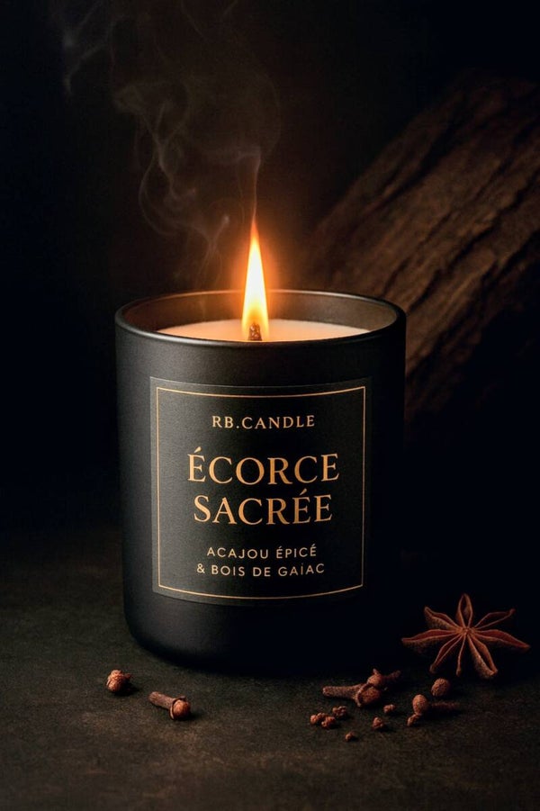 Sachet de 4 fondants écorce sacrée