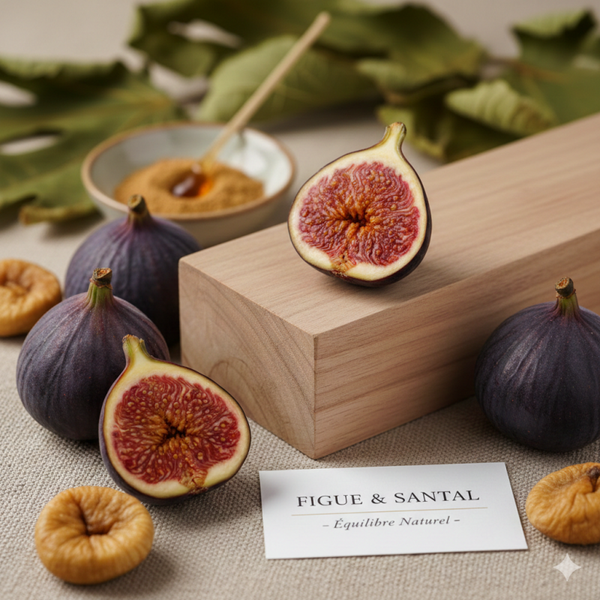 Sachet de 4 fondants figue et santal