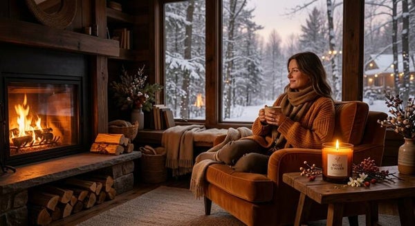 Sachet de 4 fondants boisé d'hiver