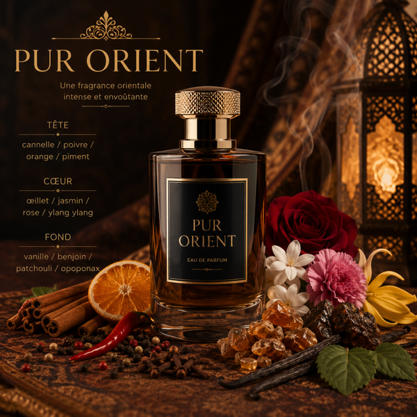 Sachet de 4 fondants pur orient