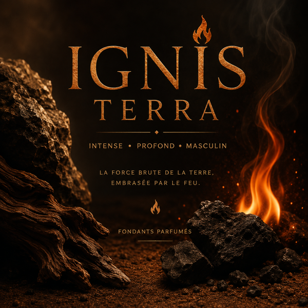 Sachet de 4 fondants ignis terra