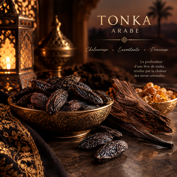 Sachet de 4 fondants tonka arabe