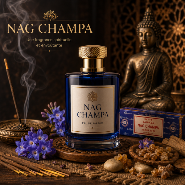 Sachet de 4 fondants nag champa