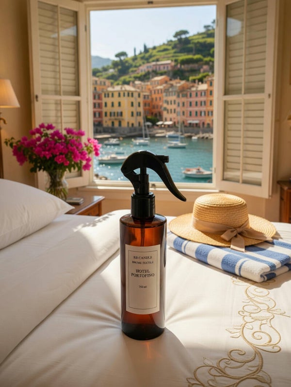 Brume textile 250ml hotel portofino