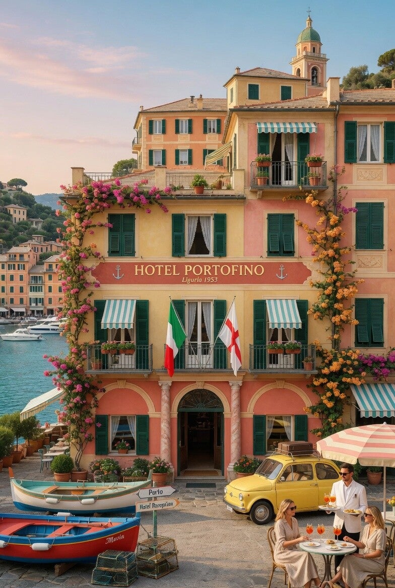 Sachet de 4 fondants hotel portofino