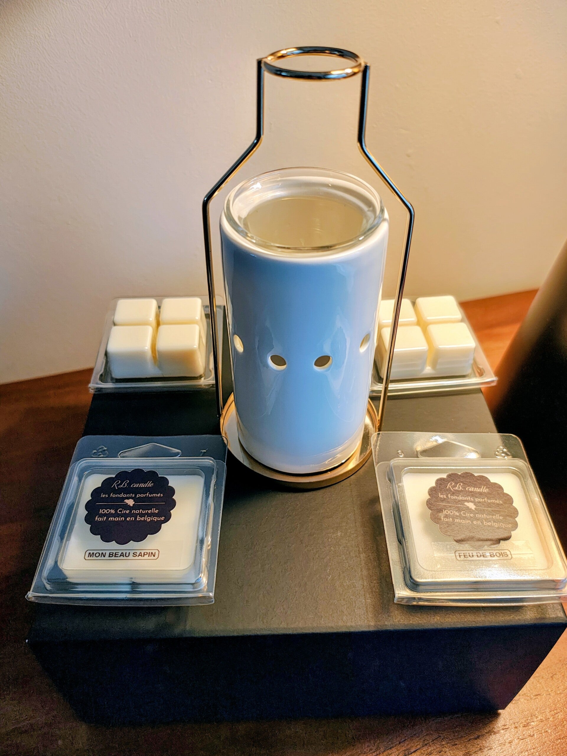 Coffret cadeaux fondants parfumés - senteurs deNoël 🌲