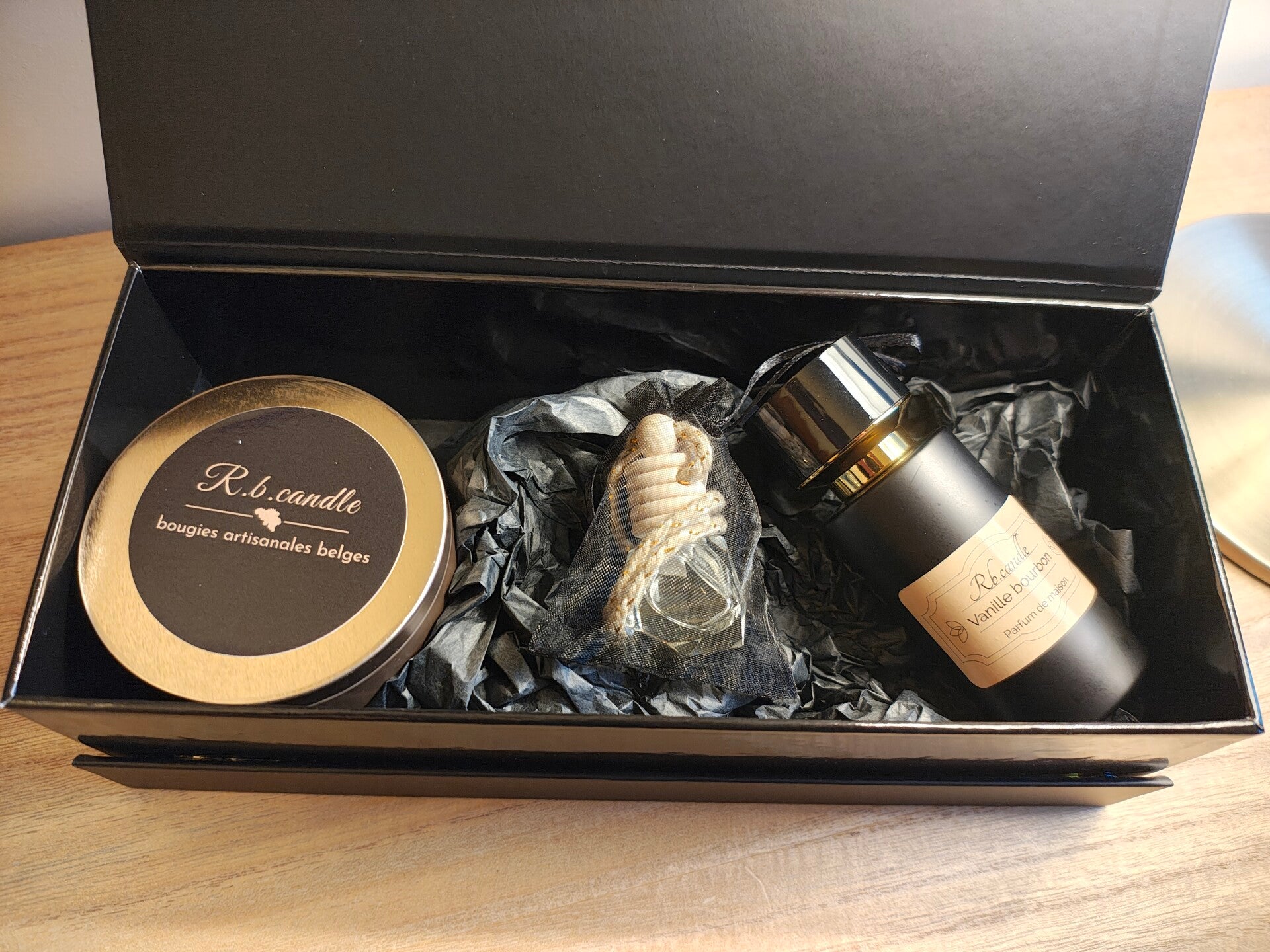 Coffret cadeau vanille bourbon