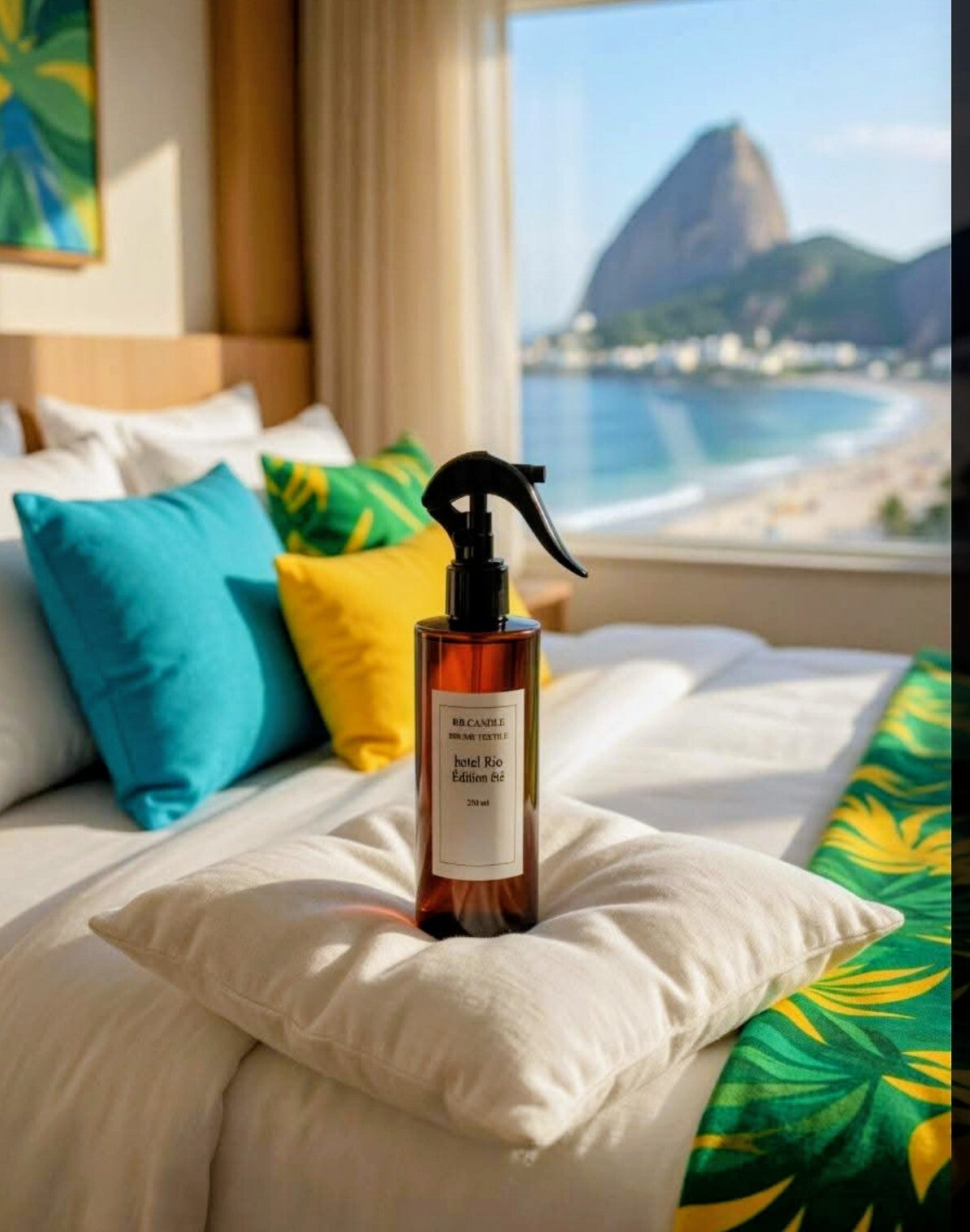 Brume textile 250ml hotel Rio