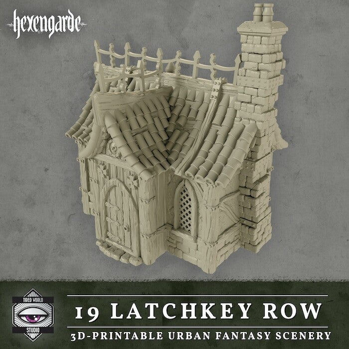 HXG-011-19 Latchkey Row