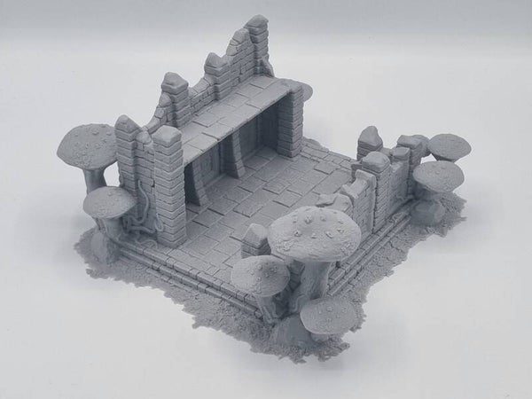 Fungalwood-026-Temple Ruin