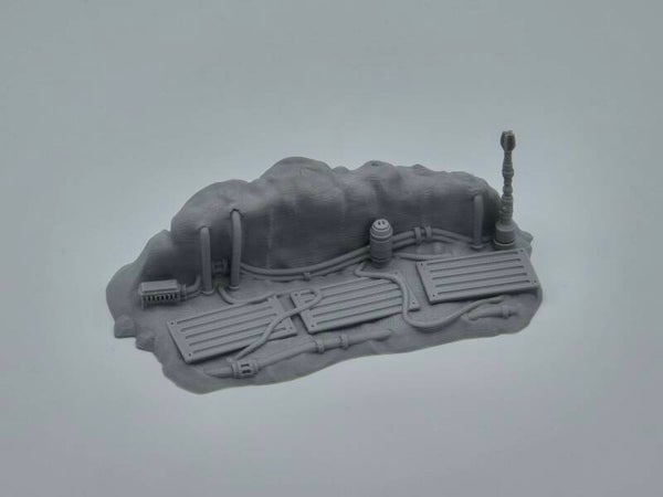WS-RB-005-Narrow Snow Barricades
