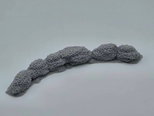 COCR-KN-019-Hedge Curved