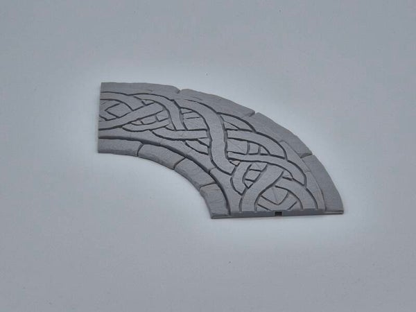 COCR-KN-025-Road Curve 90°