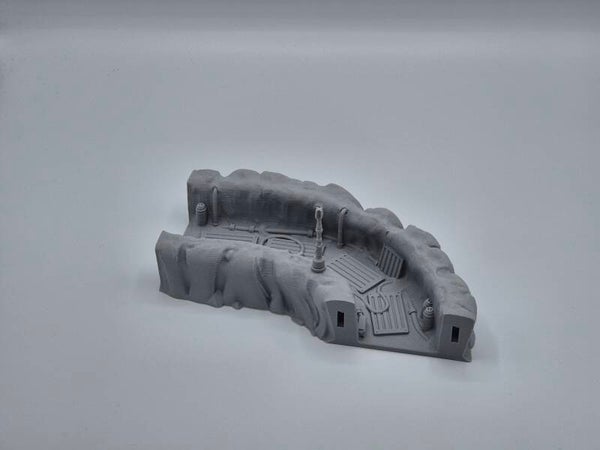 WS-RB-032-Modular Trench - Corner Piece