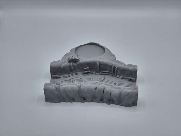 WS-RB-030-Modular Trench - Turret Insert Piece