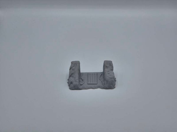 WS-RB-033-Modular Trench - End Piece