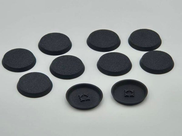 DFF-Base-002-Round 28 mm - 10 Stk.