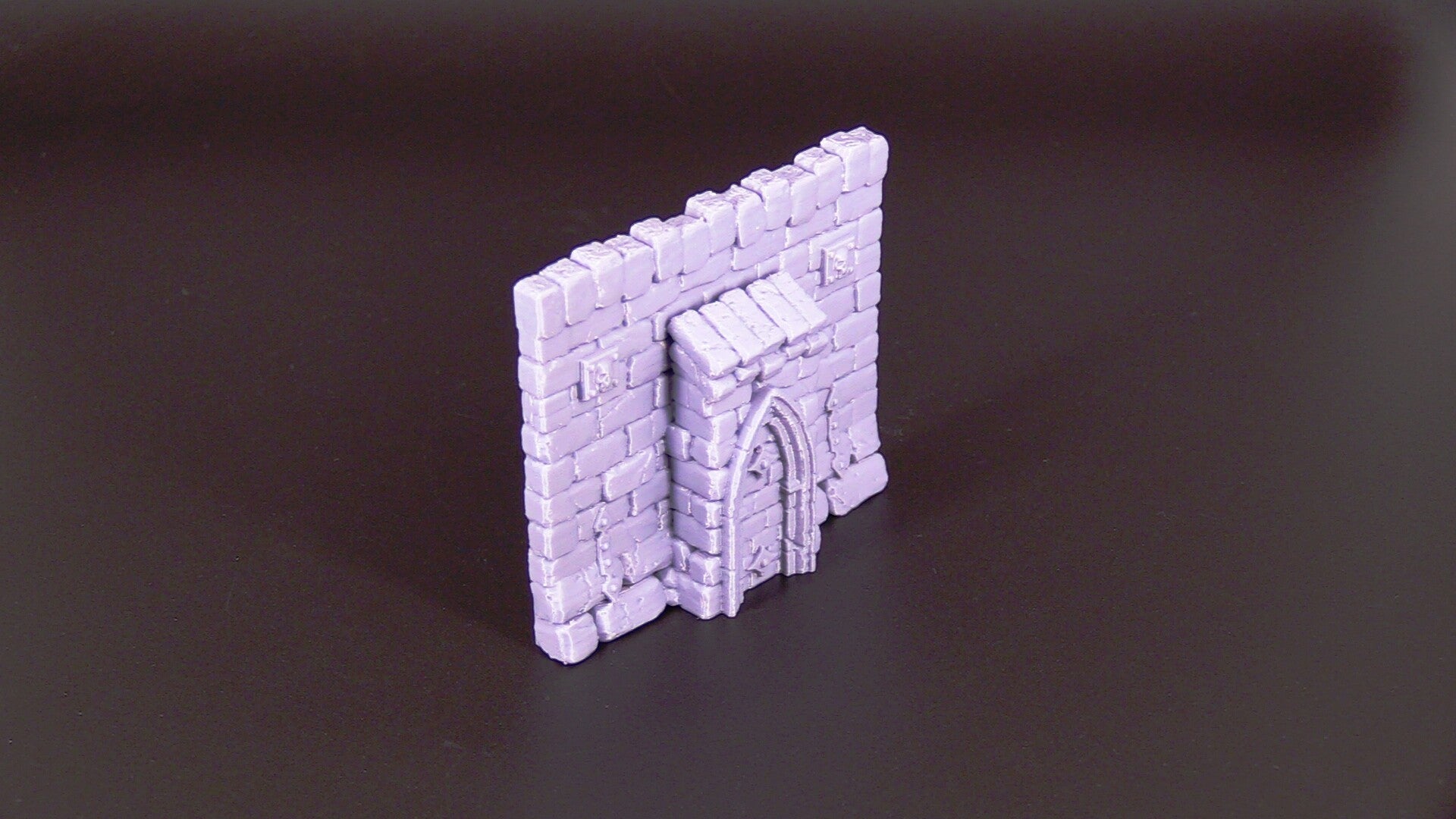 HXG-038-3 Inch Retaining Wall