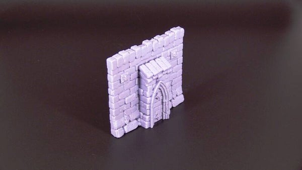 HXG-038-3 Inch Retaining Wall