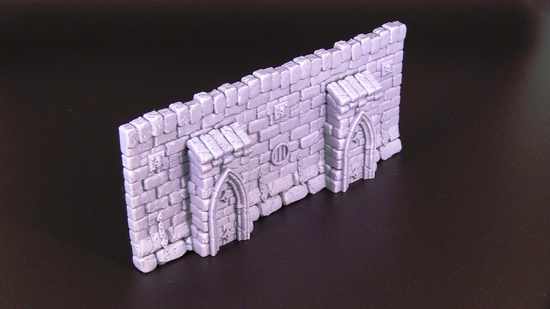 HXG-040-6 Inch Retaining Wall