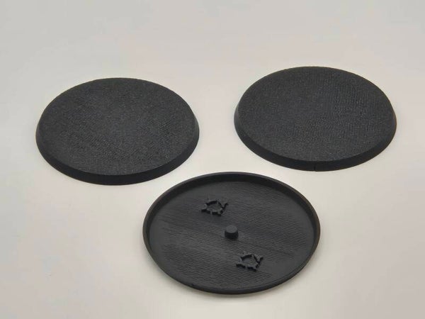 DFF-Base-006-Round 60 mm - 3 Stk.