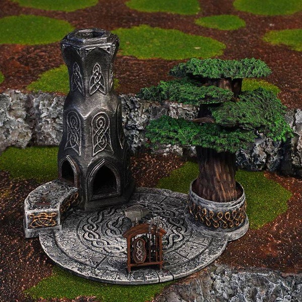 COCR-KN-008-Elven Forge