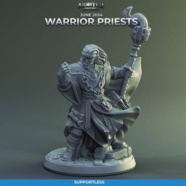 ARMI-M2406-03-Warrior Priest Male 01