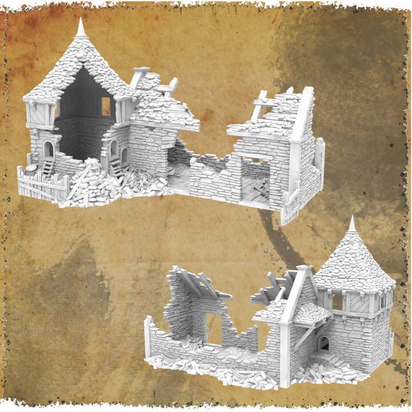 GG-014-Grimdale-Pigsty and Chicken Coop