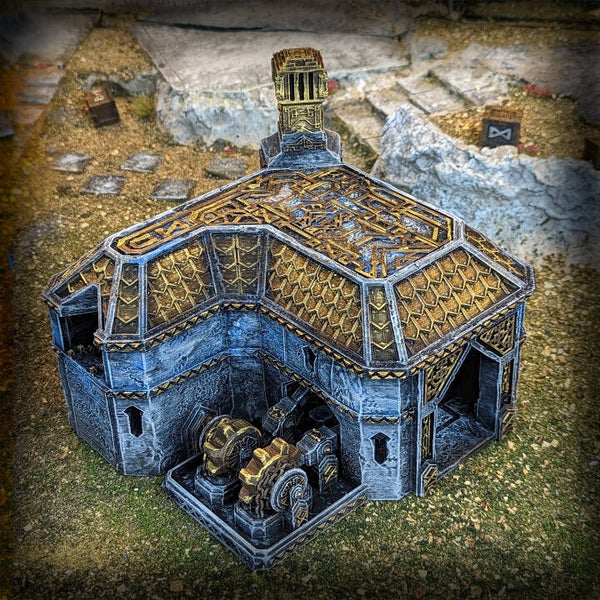 COCR-KD-002-The Forge Work Smith
