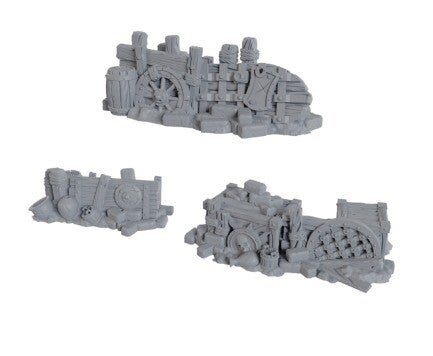 HXG-049-Barricade 3er Set