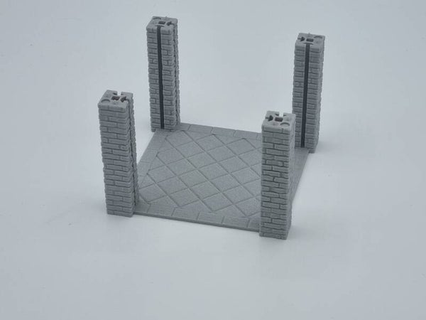20thCU-003-Base 100x100 mm