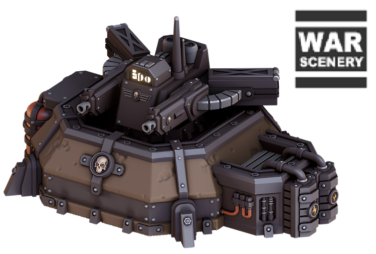 GRO-002-Defense Turret Bolters