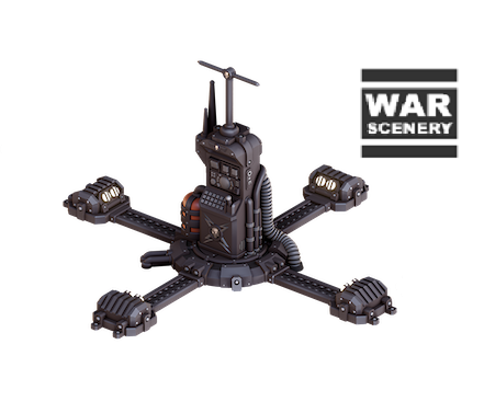 GRO-016-Mission Objective Command Post