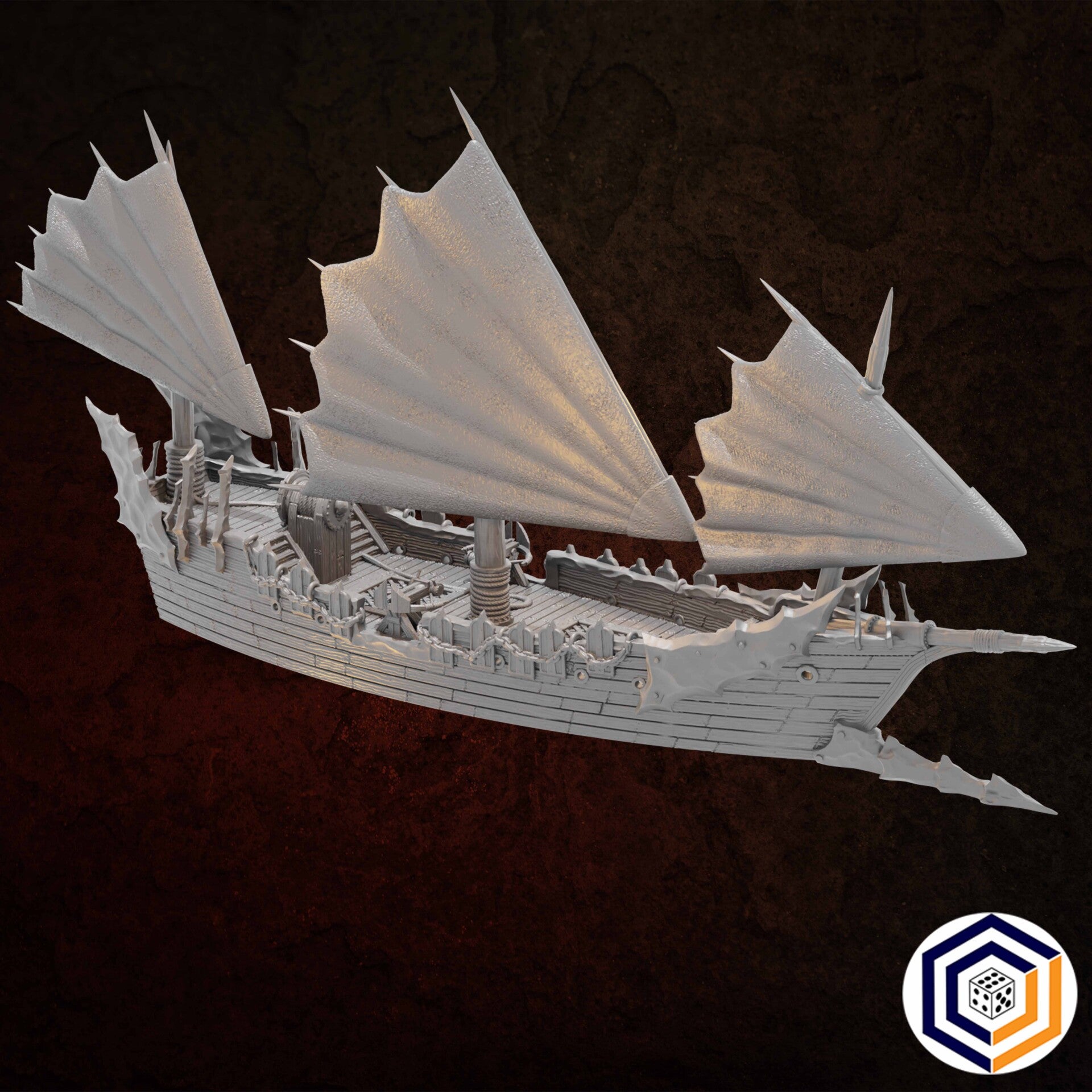 COCR-M2503-01-Corsair Ship