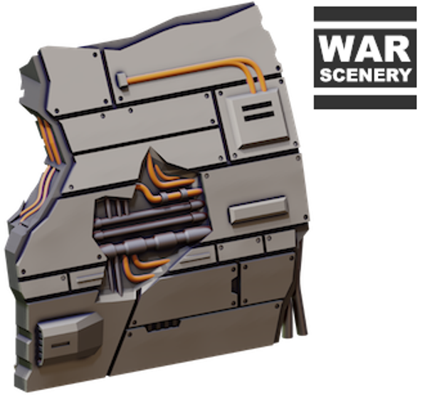 MAS-012-Crashed Ship Remains