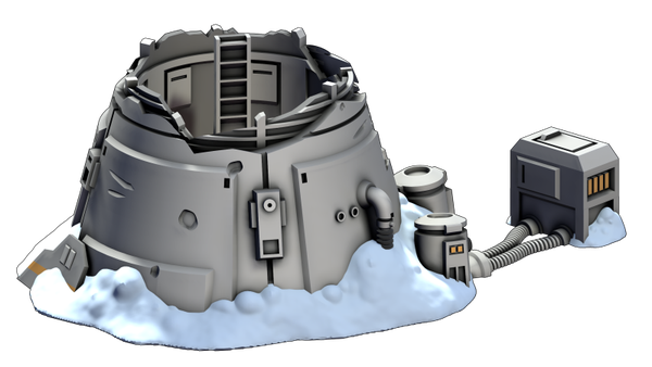 WS-RB-018-Destroyed Laser Cannon