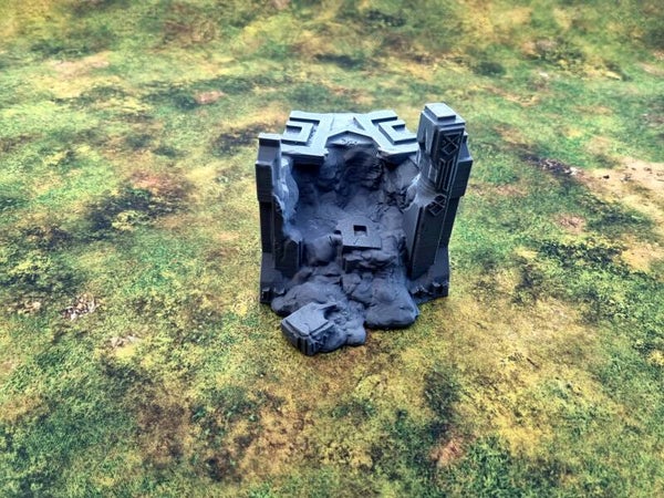 COCR-KD-025-Wall Curve Inwards Damaged