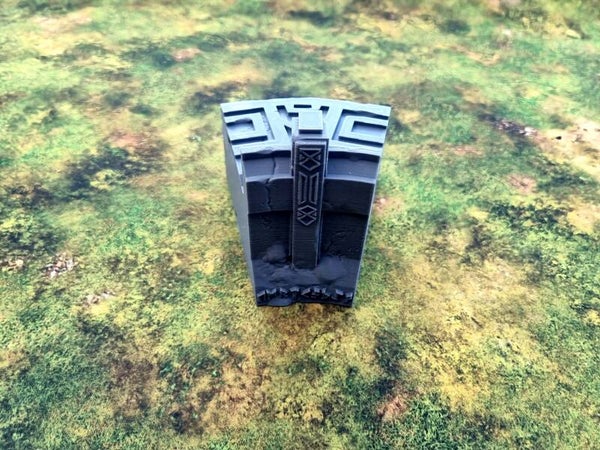 COCR-KD-027-Wall Curve Outwards